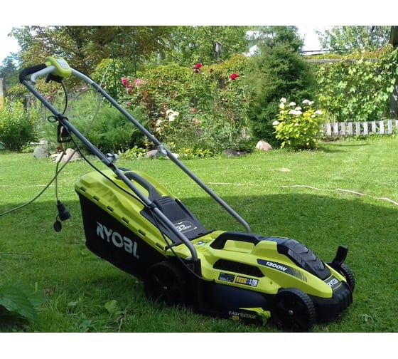 Газонокосилка Ryobi RLM13E33S 5133002343 61