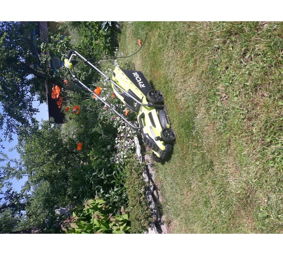 Газонокосилка Ryobi RLM13E33S 5133002343 56