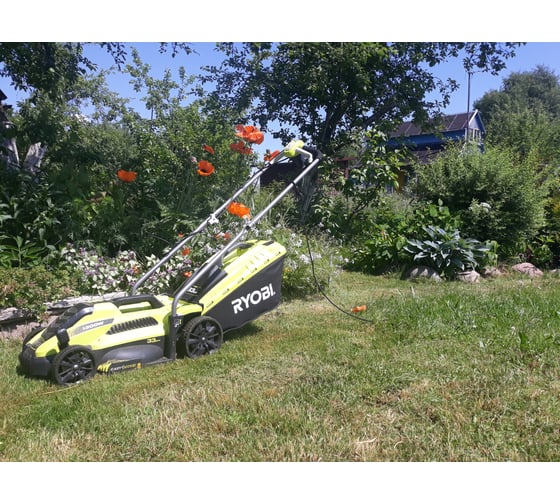 Газонокосилка Ryobi RLM13E33S 5133002343 57