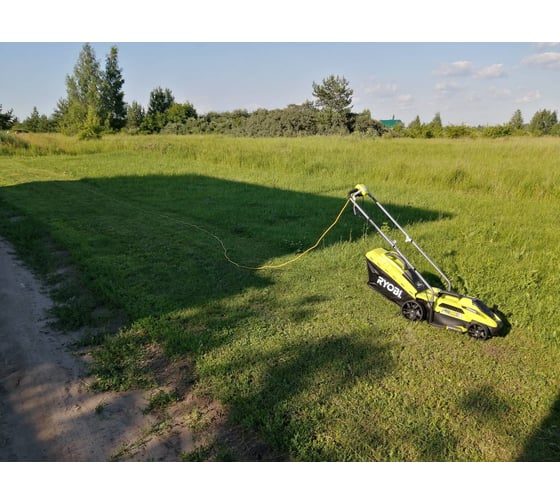 Газонокосилка Ryobi RLM13E33S 5133002343 55