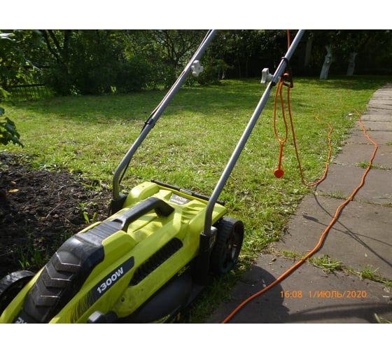 Газонокосилка Ryobi RLM13E33S 5133002343 54
