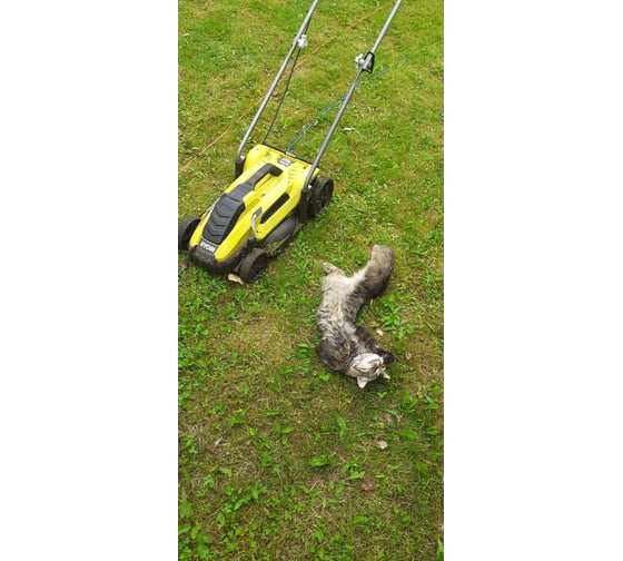 Газонокосилка Ryobi RLM13E33S 5133002343 49