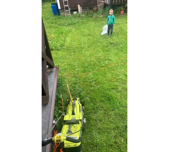 Газонокосилка Ryobi RLM13E33S 5133002343 21
