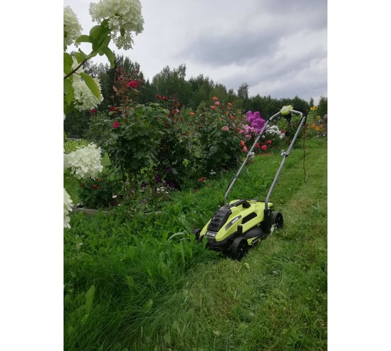 Газонокосилка Ryobi RLM13E33S 5133002343 37