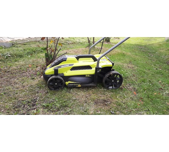 Газонокосилка Ryobi RLM13E33S 5133002343 32