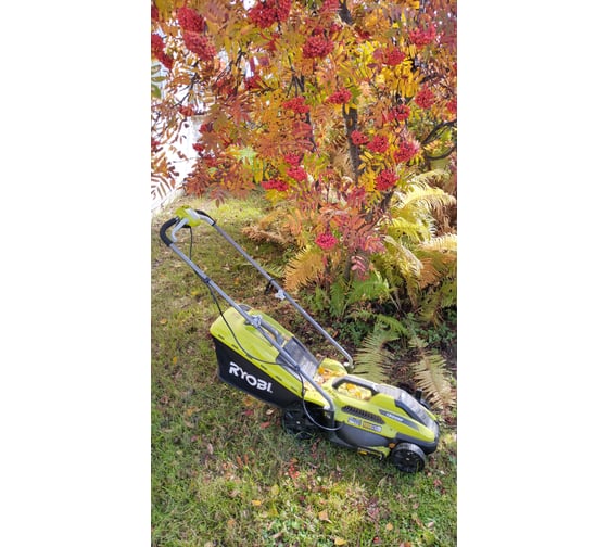 Газонокосилка Ryobi RLM13E33S 5133002343 24