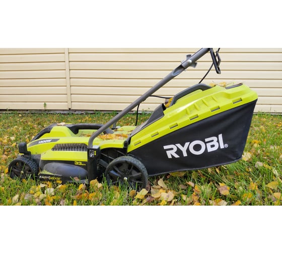 Газонокосилка Ryobi RLM13E33S 5133002343 25