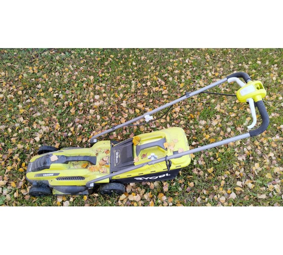 Газонокосилка Ryobi RLM13E33S 5133002343 26