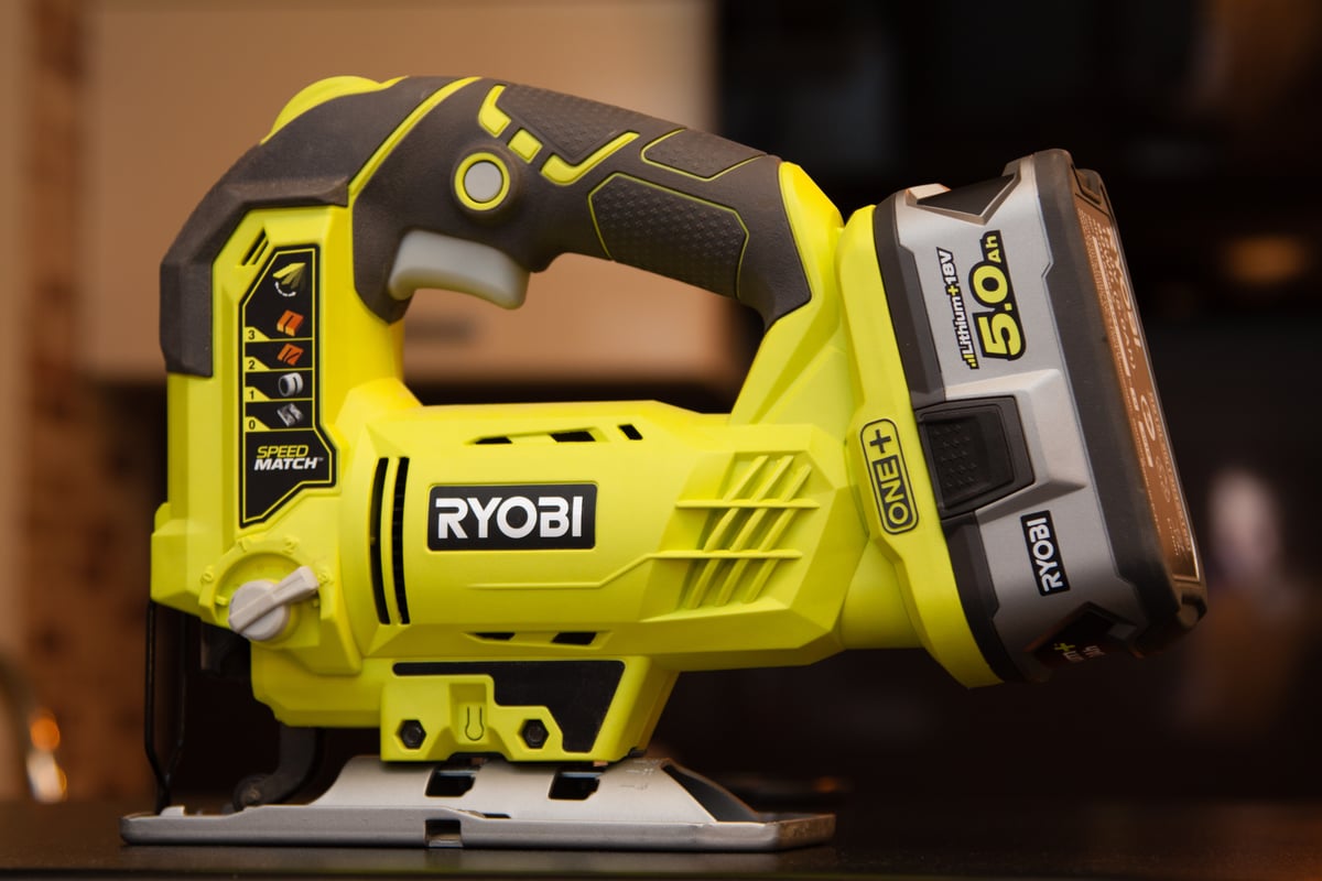 Лобзик Ryobi R18JS-0 5133002158 - выгодная цена, отзывы, характеристики ...
