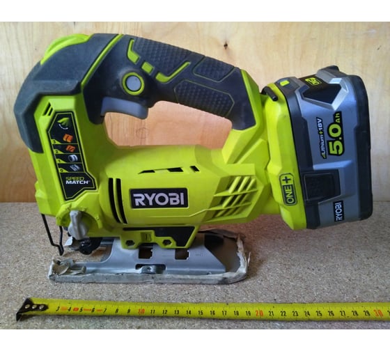 Аккумуляторный лобзик Ryobi ONE+ R18JS-0 5133002158 49