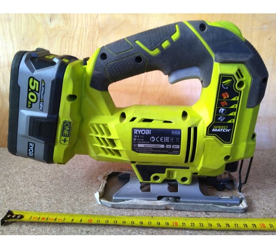 Аккумуляторный лобзик Ryobi ONE+ R18JS-0 5133002158 50