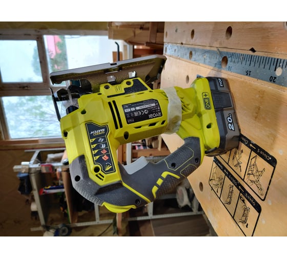 Аккумуляторный лобзик Ryobi ONE+ R18JS-0 5133002158 44