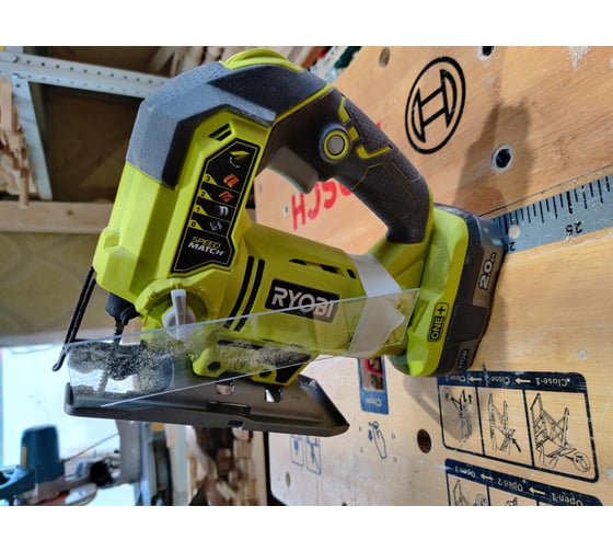 Аккумуляторный лобзик Ryobi ONE+ R18JS-0 5133002158 45