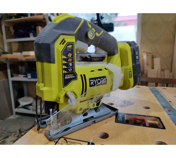 Аккумуляторный лобзик Ryobi ONE+ R18JS-0 5133002158 46
