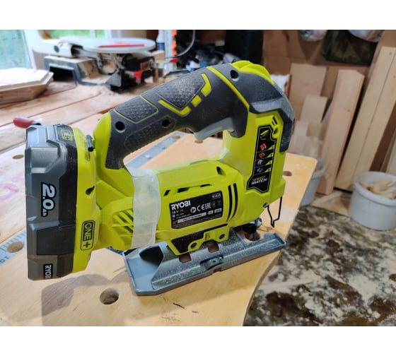Аккумуляторный лобзик Ryobi ONE+ R18JS-0 5133002158 47