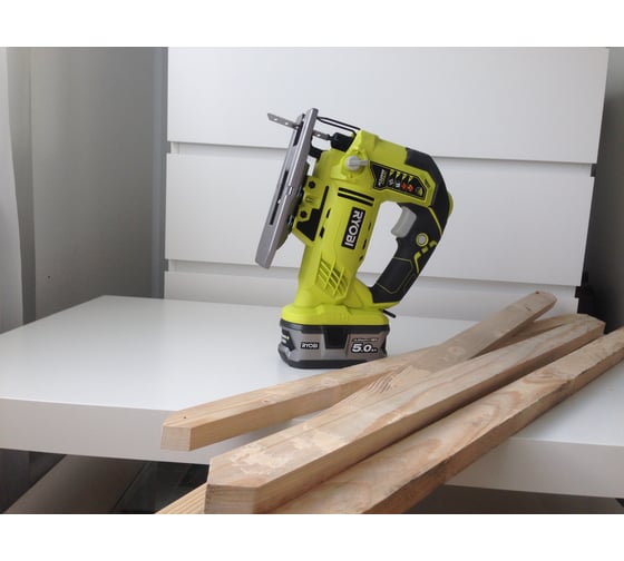 Аккумуляторный лобзик Ryobi ONE+ R18JS-0 5133002158 40