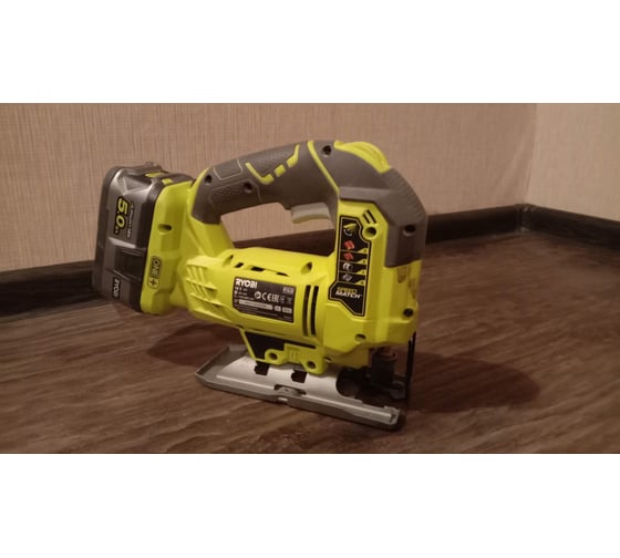 Аккумуляторный лобзик Ryobi ONE+ R18JS-0 5133002158 36
