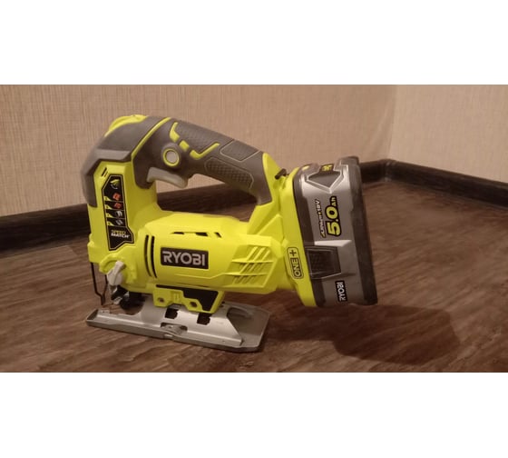 Аккумуляторный лобзик Ryobi ONE+ R18JS-0 5133002158 37