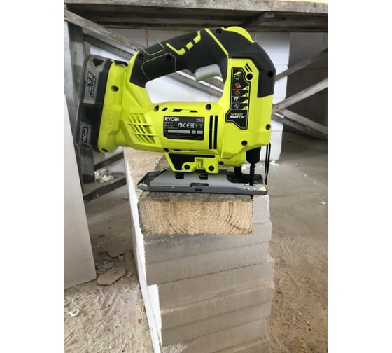 Аккумуляторный лобзик Ryobi ONE+ R18JS-0 5133002158 35