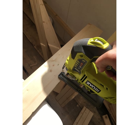 Аккумуляторный лобзик Ryobi ONE+ R18JS-0 5133002158 36