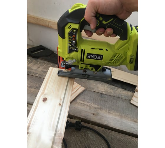 Аккумуляторный лобзик Ryobi ONE+ R18JS-0 5133002158 38