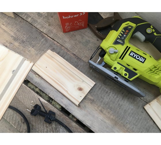 Аккумуляторный лобзик Ryobi ONE+ R18JS-0 5133002158 39