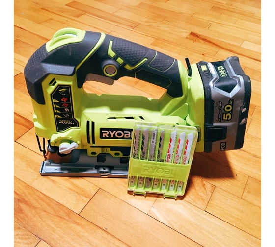 Аккумуляторный лобзик Ryobi ONE+ R18JS-0 5133002158 73