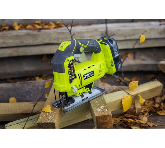 Аккумуляторный лобзик Ryobi ONE+ R18JS-0 5133002158 65