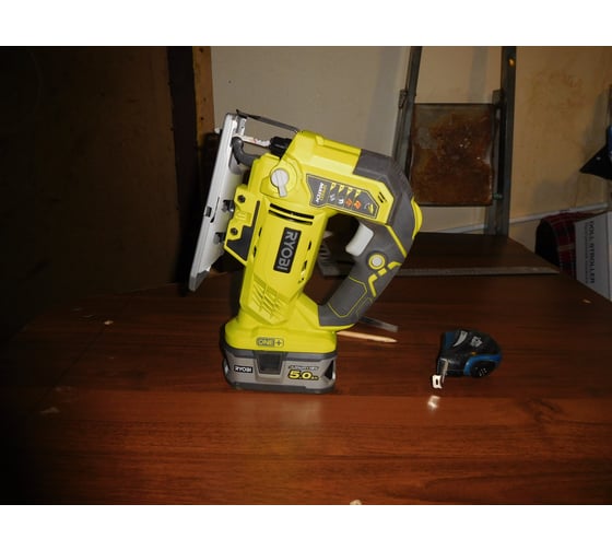Аккумуляторный лобзик Ryobi ONE+ R18JS-0 5133002158 62