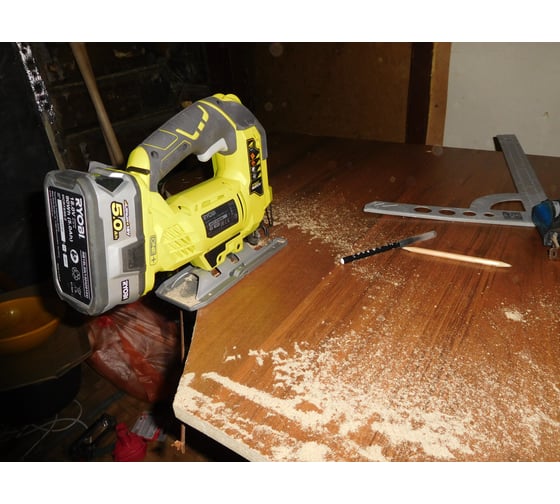 Аккумуляторный лобзик Ryobi ONE+ R18JS-0 5133002158 63