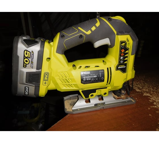 Аккумуляторный лобзик Ryobi ONE+ R18JS-0 5133002158 64
