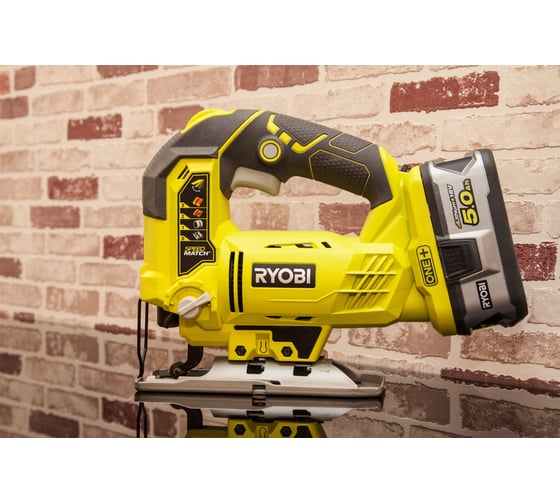 Аккумуляторный лобзик Ryobi ONE+ R18JS-0 5133002158 59