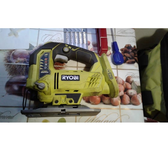 Аккумуляторный лобзик Ryobi ONE+ R18JS-0 5133002158 55