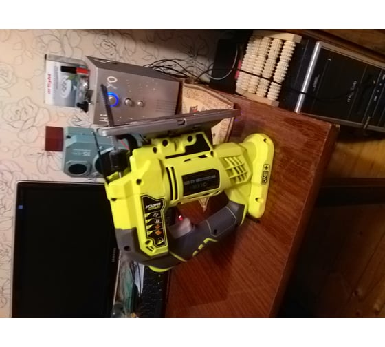 Аккумуляторный лобзик Ryobi ONE+ R18JS-0 5133002158 54