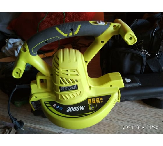 Воздуходувка Ryobi RBV3000CSV 5133002188 - выгодная цена, отзывы ...