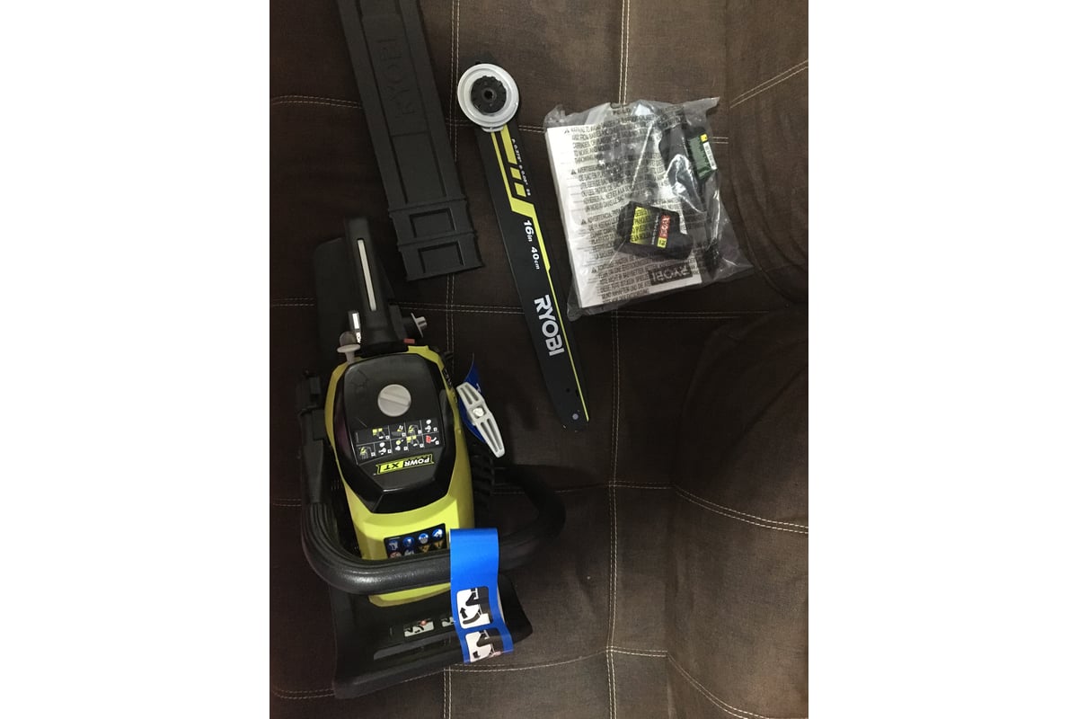 Бензопила Ryobi RCS3840T 5133002387 - выгодная цена, отзывы ...