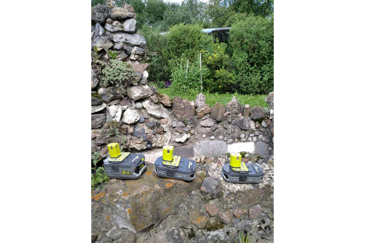 Аккумулятор Ryobi ONE+ RB18L25 5133002237 (18 В; 2.5 А*ч; Li-Ion ...