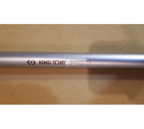 Динамометрический ключ KING TONY 34423-1A, 1/2", 42-210 Нм 14