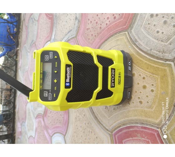 Радио Ryobi ONE+ R18R-0 5133002455 26