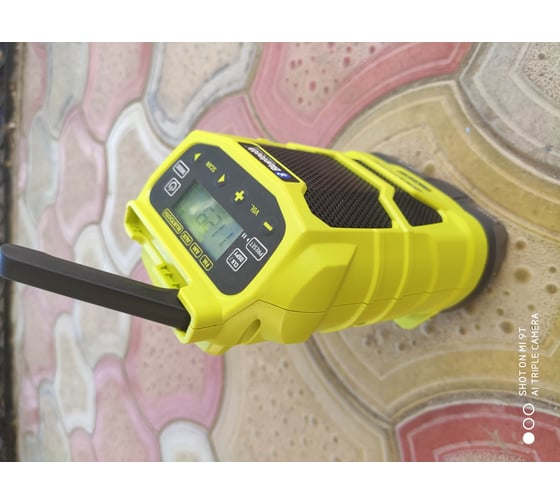 Радио Ryobi ONE+ R18R-0 5133002455 27