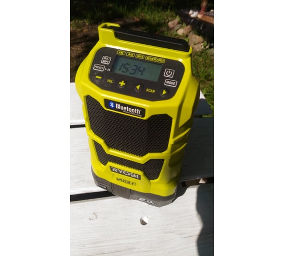 Радио Ryobi ONE+ R18R-0 5133002455 15