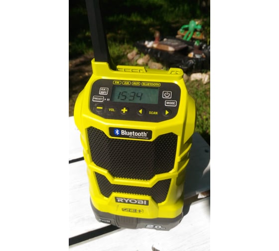 Радио Ryobi ONE+ R18R-0 5133002455 16
