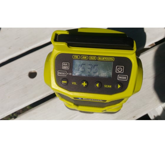 Радио Ryobi ONE+ R18R-0 5133002455 17