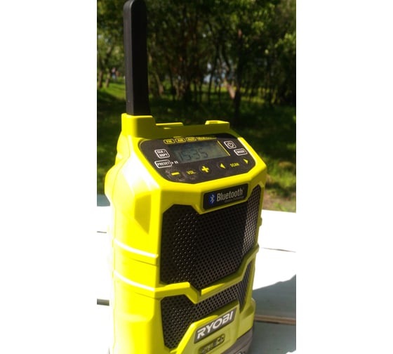 Радио Ryobi ONE+ R18R-0 5133002455 23