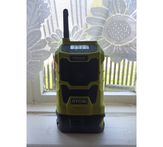 Радио Ryobi ONE+ R18R-0 5133002455 14
