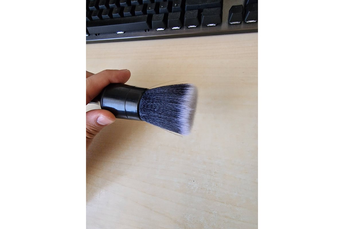Ультрамягкая кисть для детейлинга Shine systems Ultra Soft Brush SS737 ...