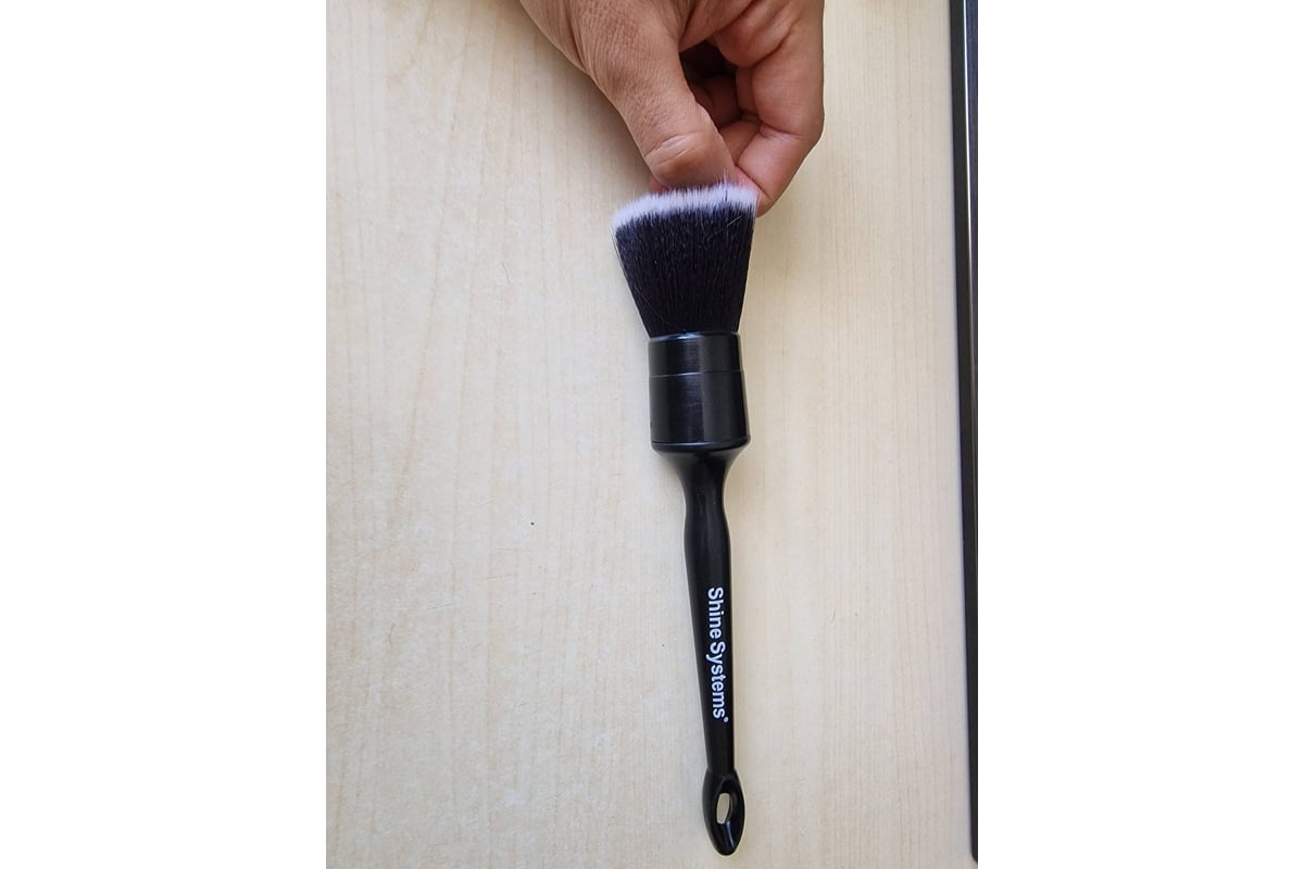Ультрамягкая кисть для детейлинга Shine systems Ultra Soft Brush SS737 ...