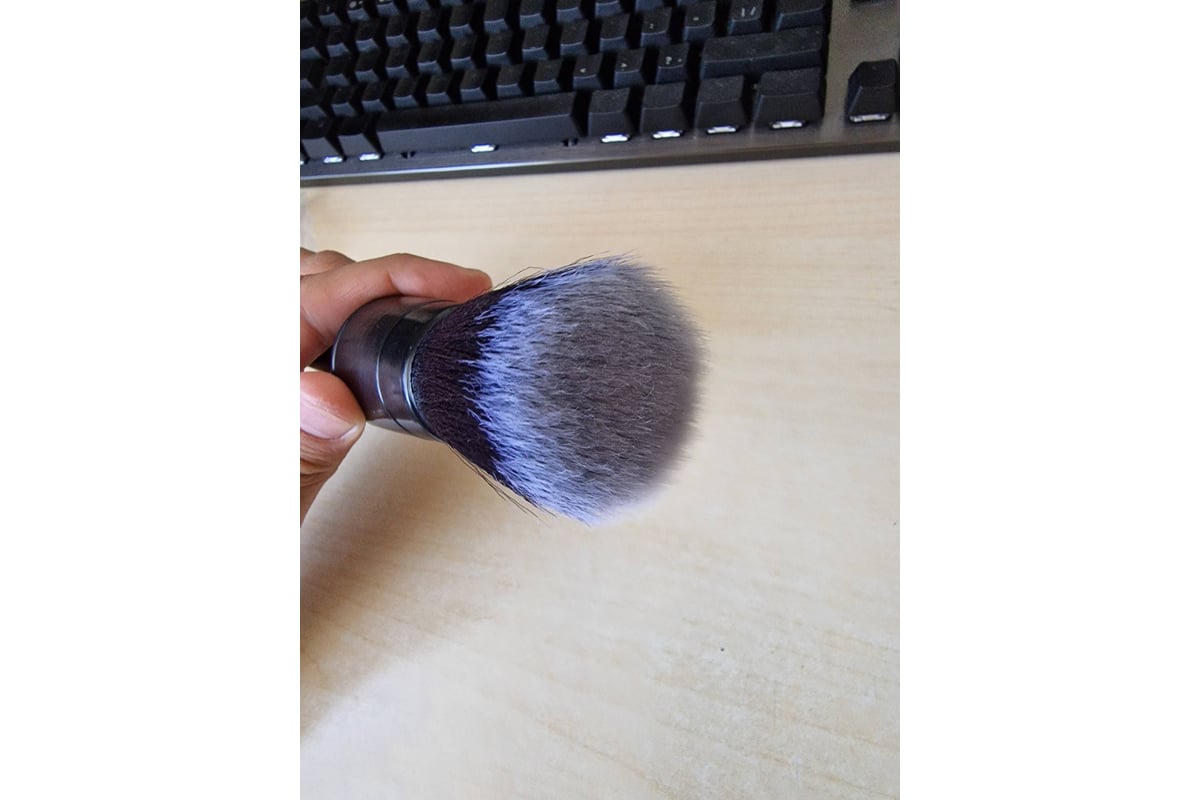 Ультрамягкая кисть для детейлинга Shine systems Ultra Soft Brush SS737 ...
