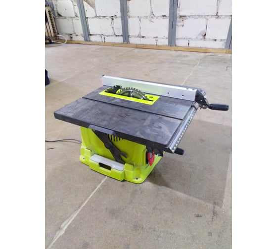 Распиловочный станок без станины Ryobi RTS1800-G 5133002021 50