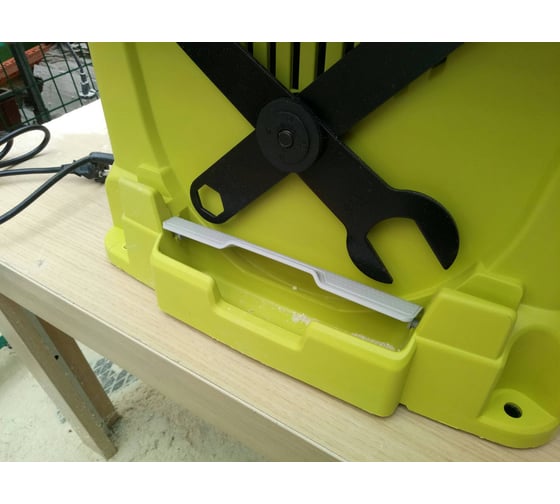 Распиловочный станок без станины Ryobi RTS1800-G 5133002021 42